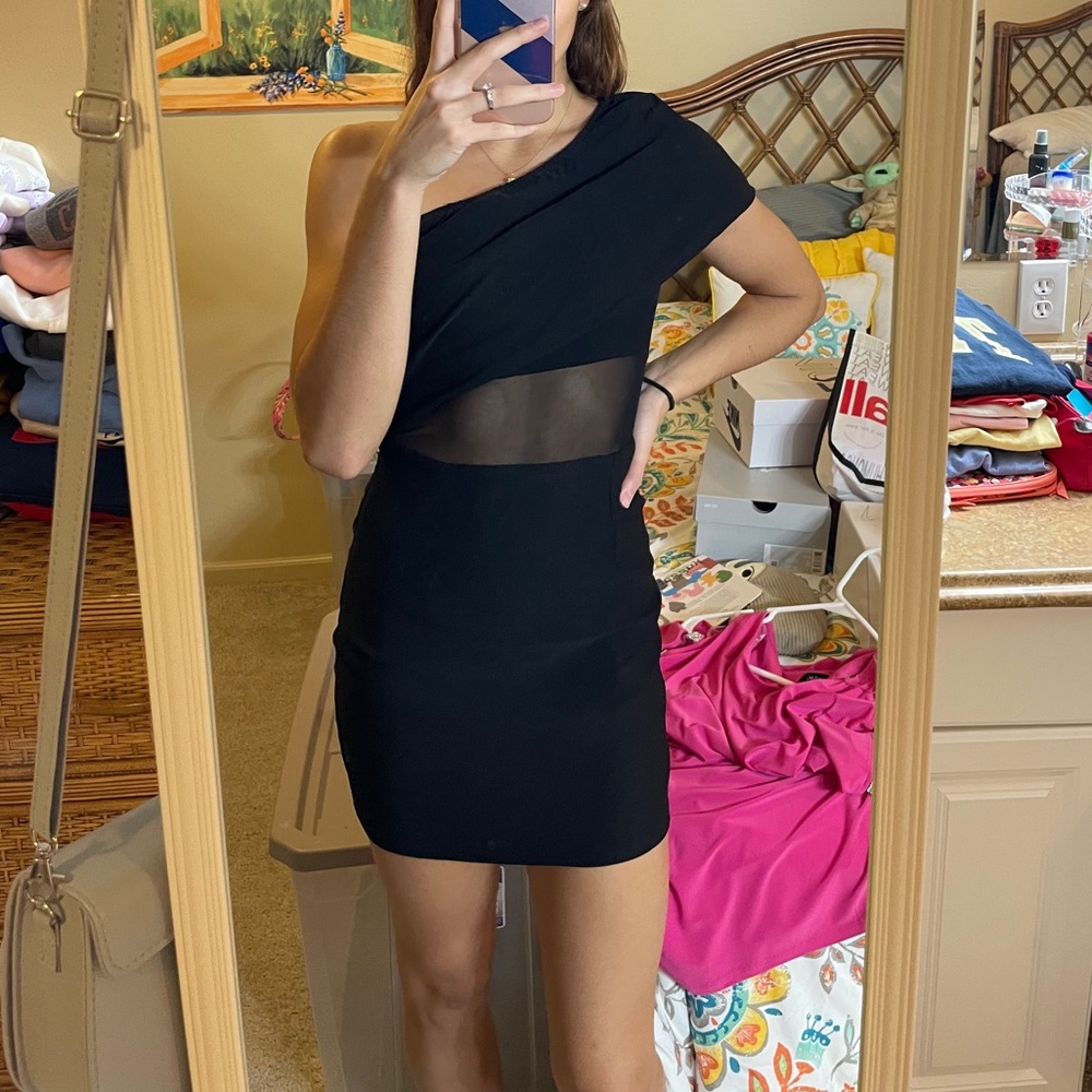 Off the shoulder dress